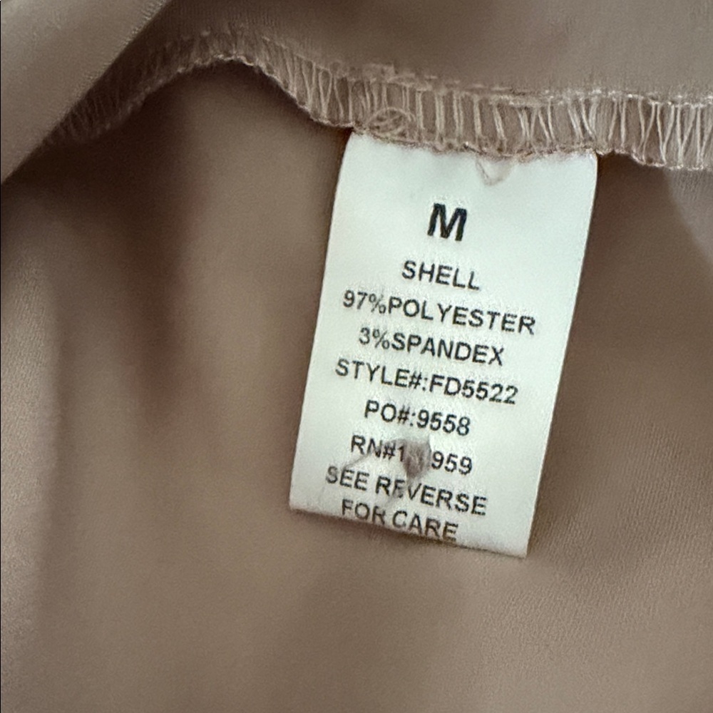 Urban Outfitters Satin Cowl Slip Dress - Taupe - Picture 7 of 7